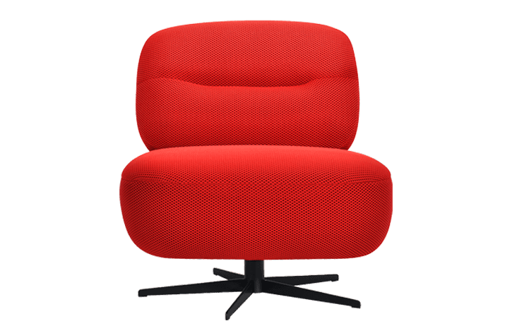 Moo 現代簡約可旋轉無扶手單椅