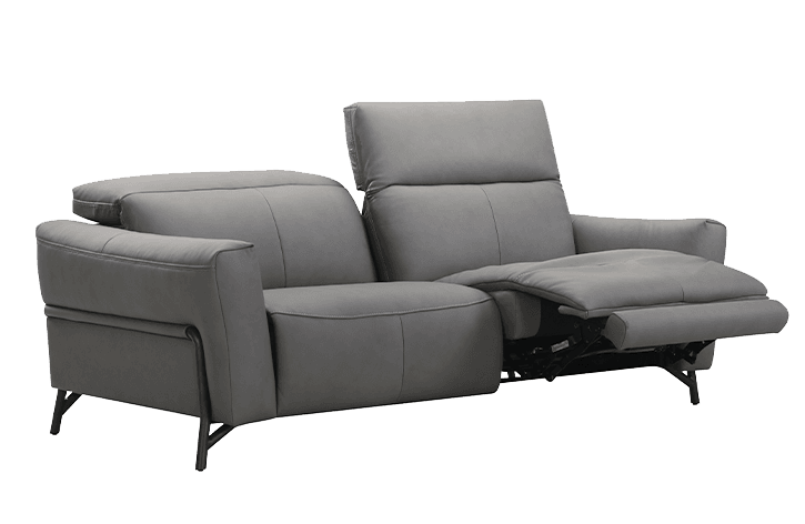 Leathermans 全牛皮功能電動沙發