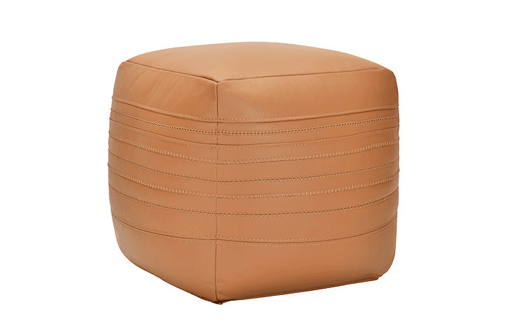 Moo 現代輕奢全頭層牛皮精工椅凳