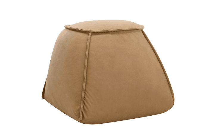 Moo 現代幾何全牛皮精工椅凳